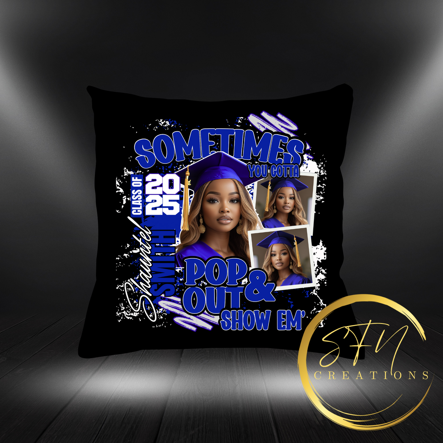 Graduation Pillow