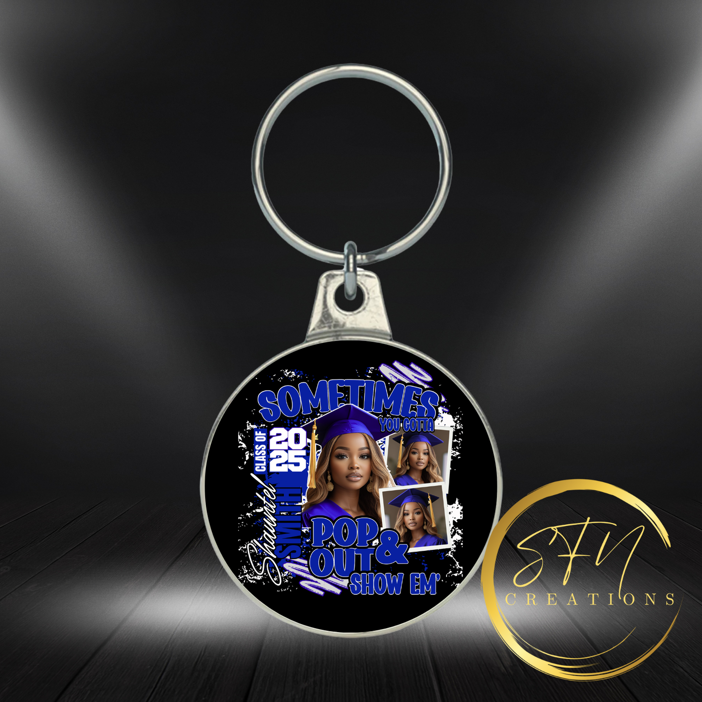 Graduation Keychain