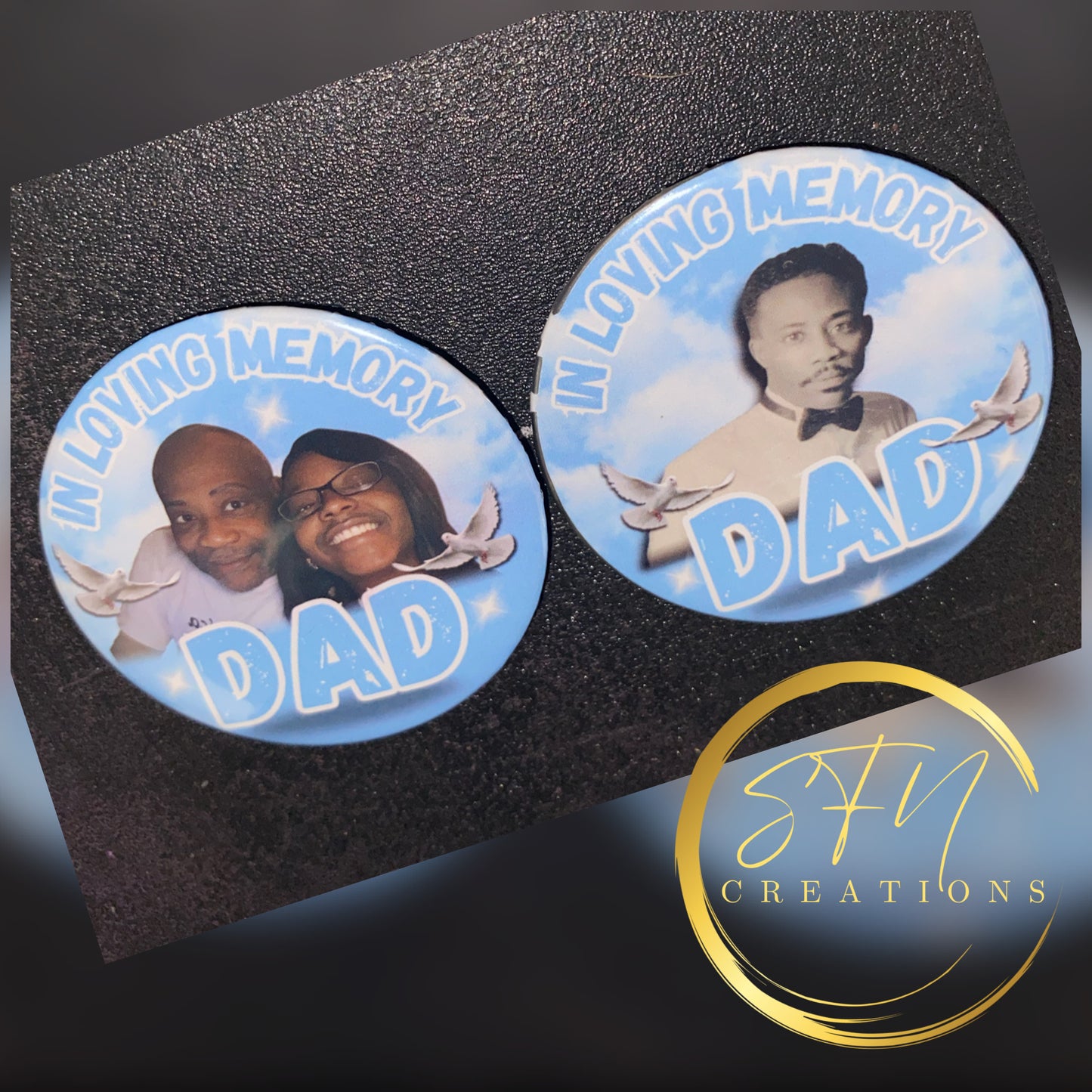 Customized Button (Pin)