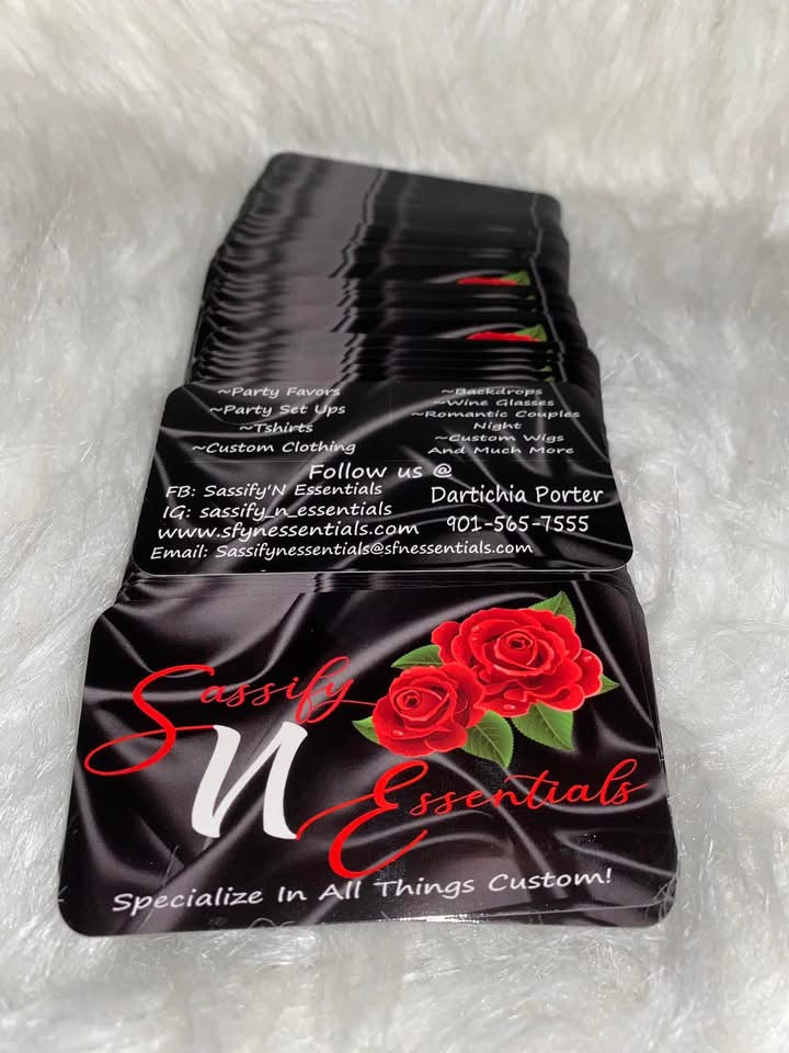 Custom Business Cards