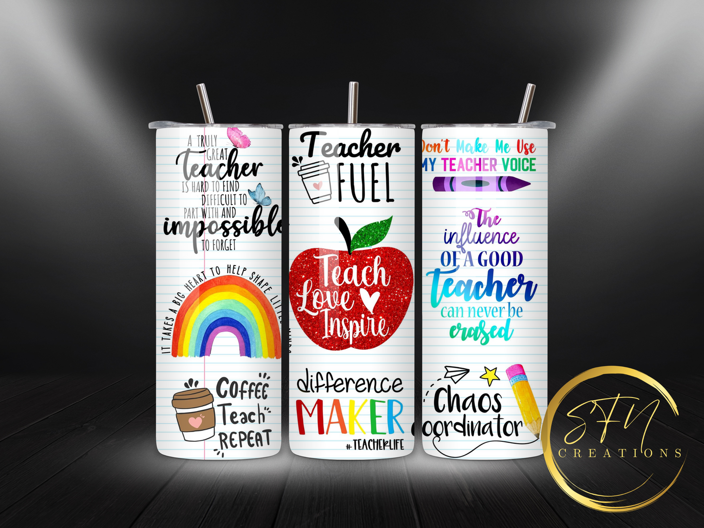 Teacher Tumblers