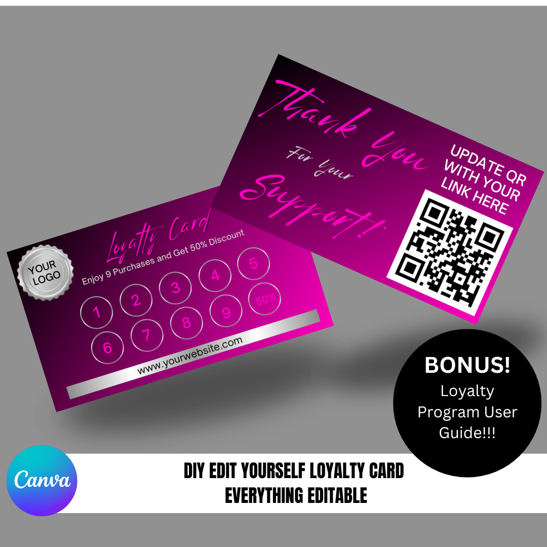 Loyalty Card *DIGITAL DOWNLOAD*