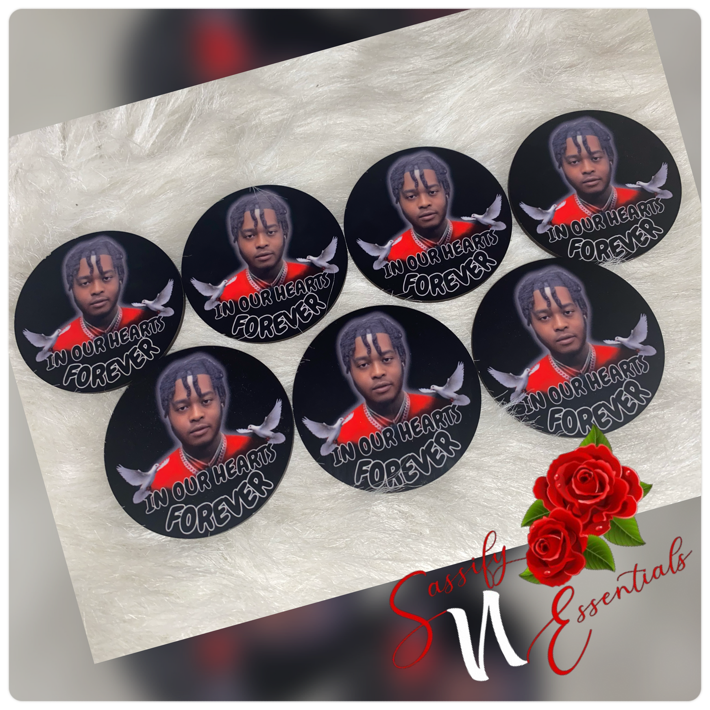 Customized Button (Pin)