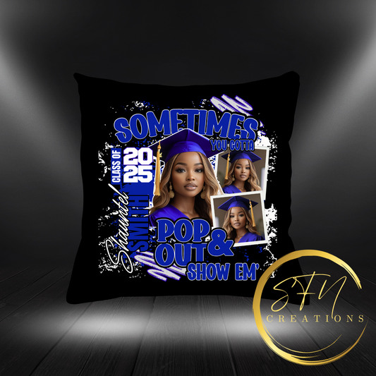 Graduation Pillow