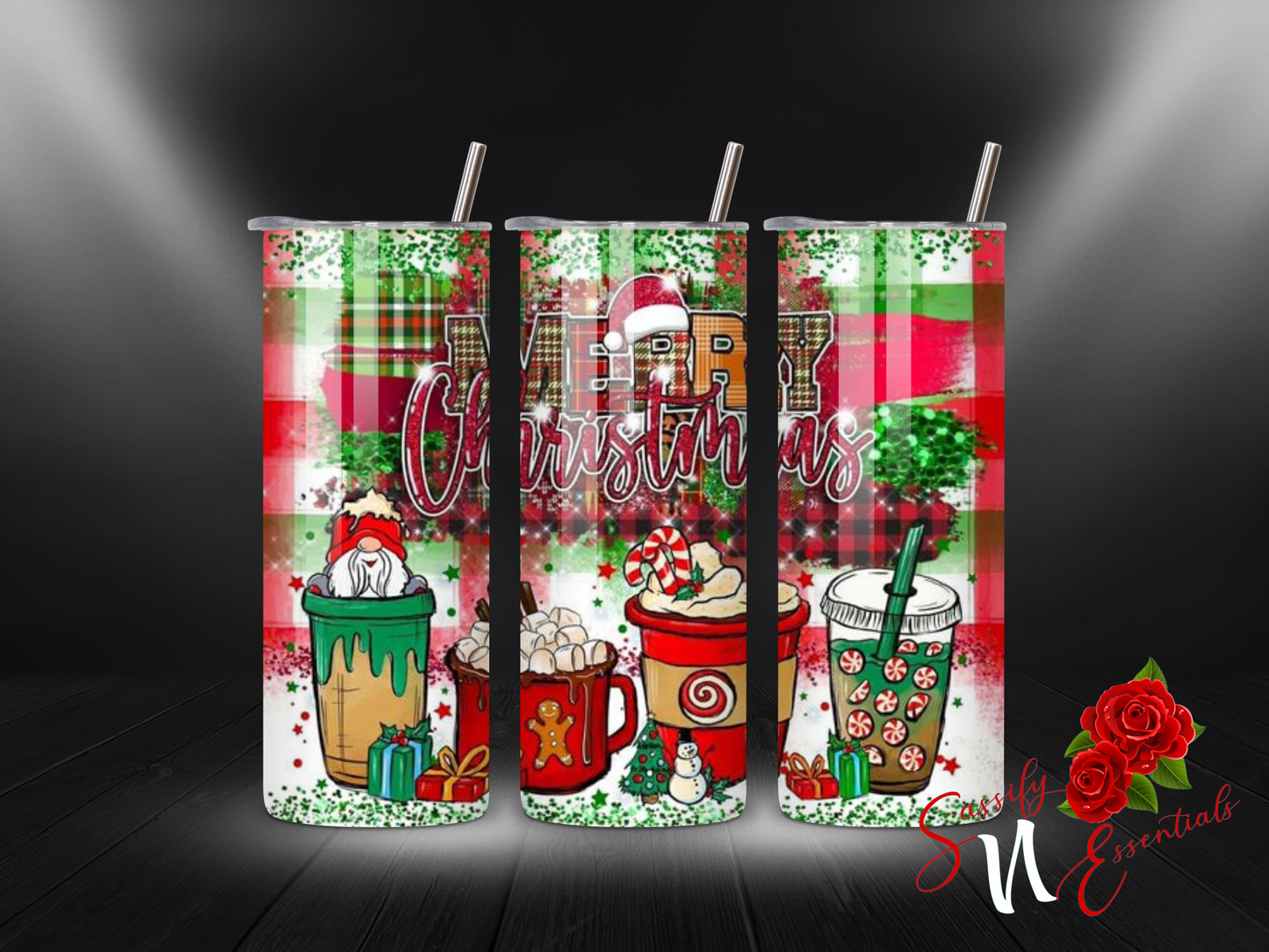 Christmas Tumblers