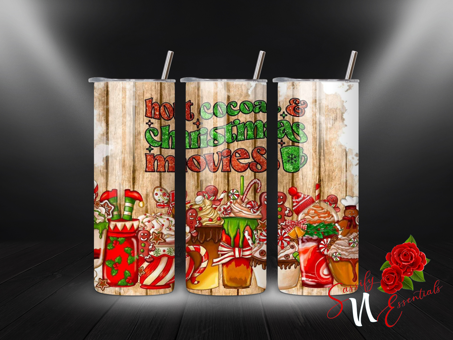 Christmas Tumblers