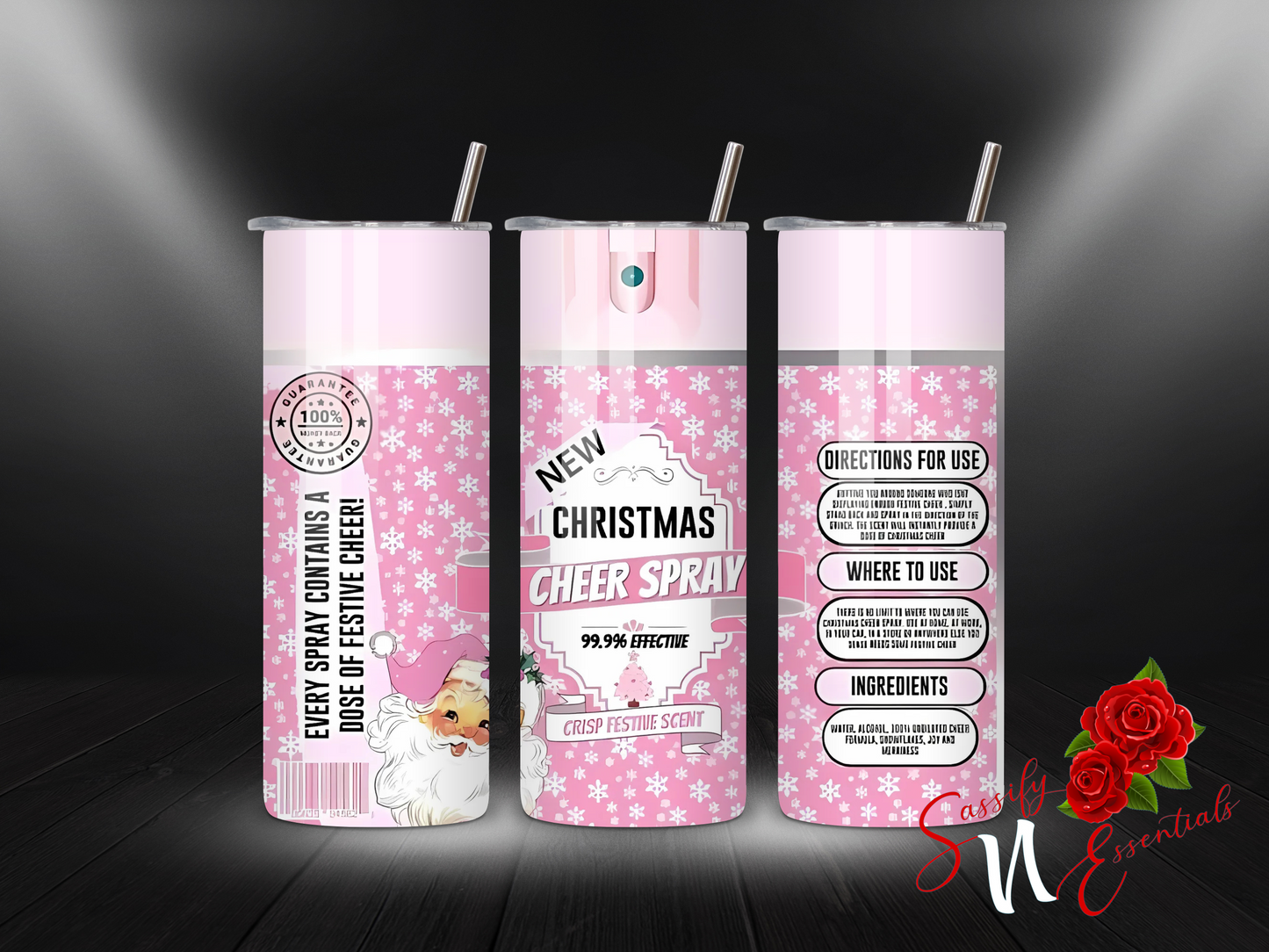 Christmas Tumblers