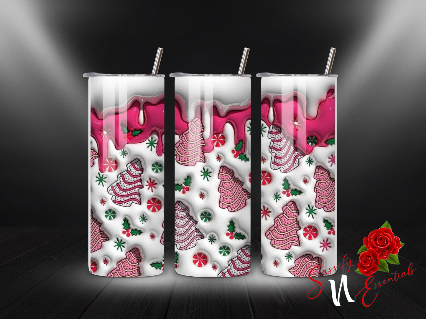 Christmas Tumblers