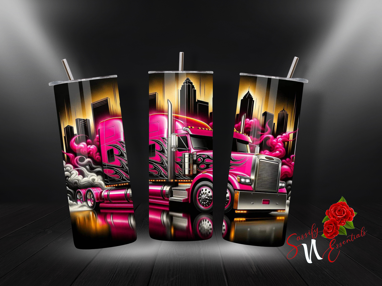 Trucker Tumblers