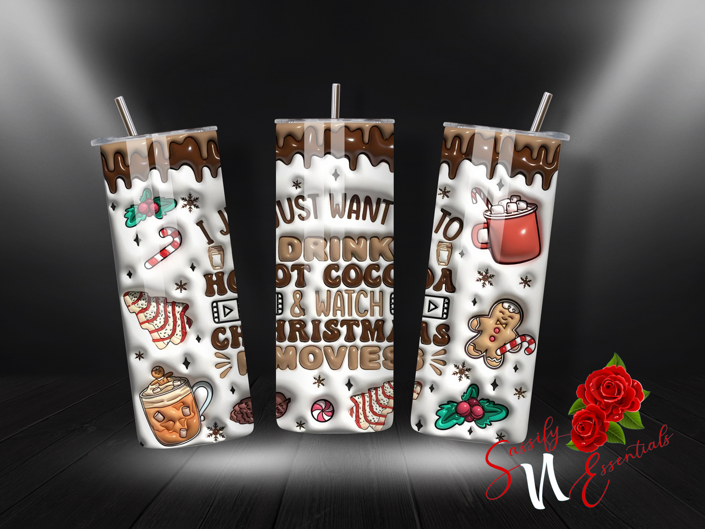 Christmas Tumblers