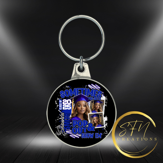 Graduation Keychain