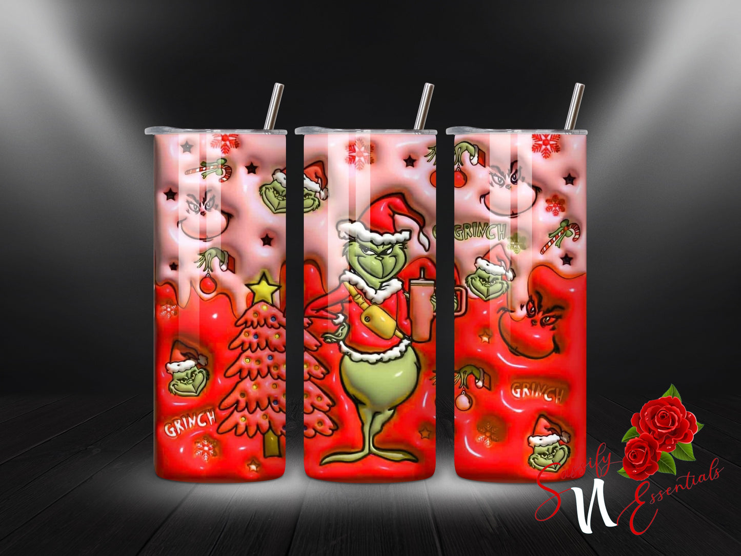 Christmas Tumblers