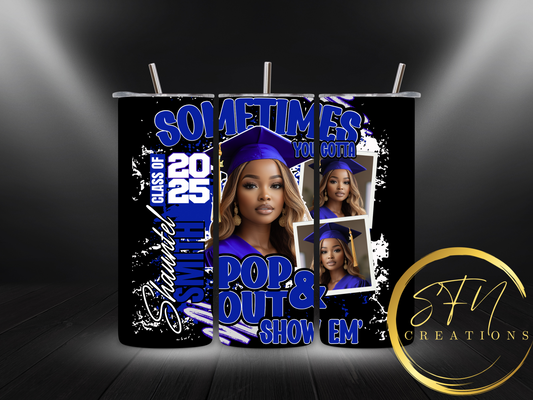 Graduation Tumbler