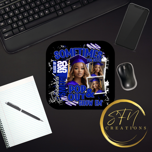 Graduation Mousepad