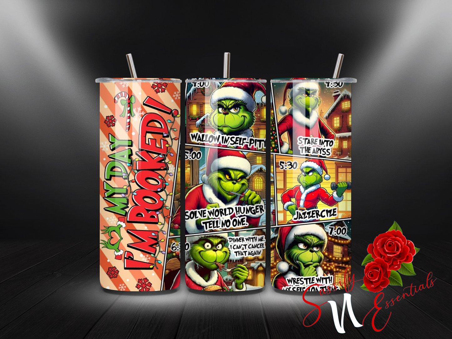 Christmas Tumblers