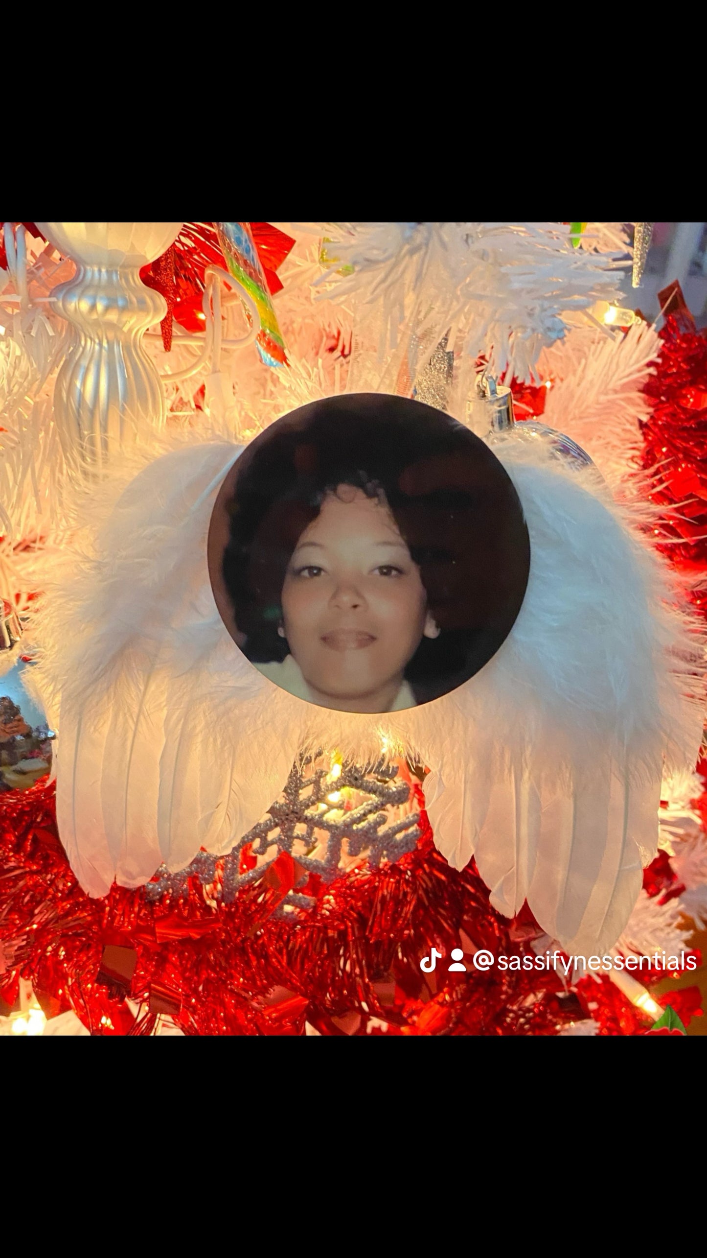 (Blank) Sublimation Angel Wings