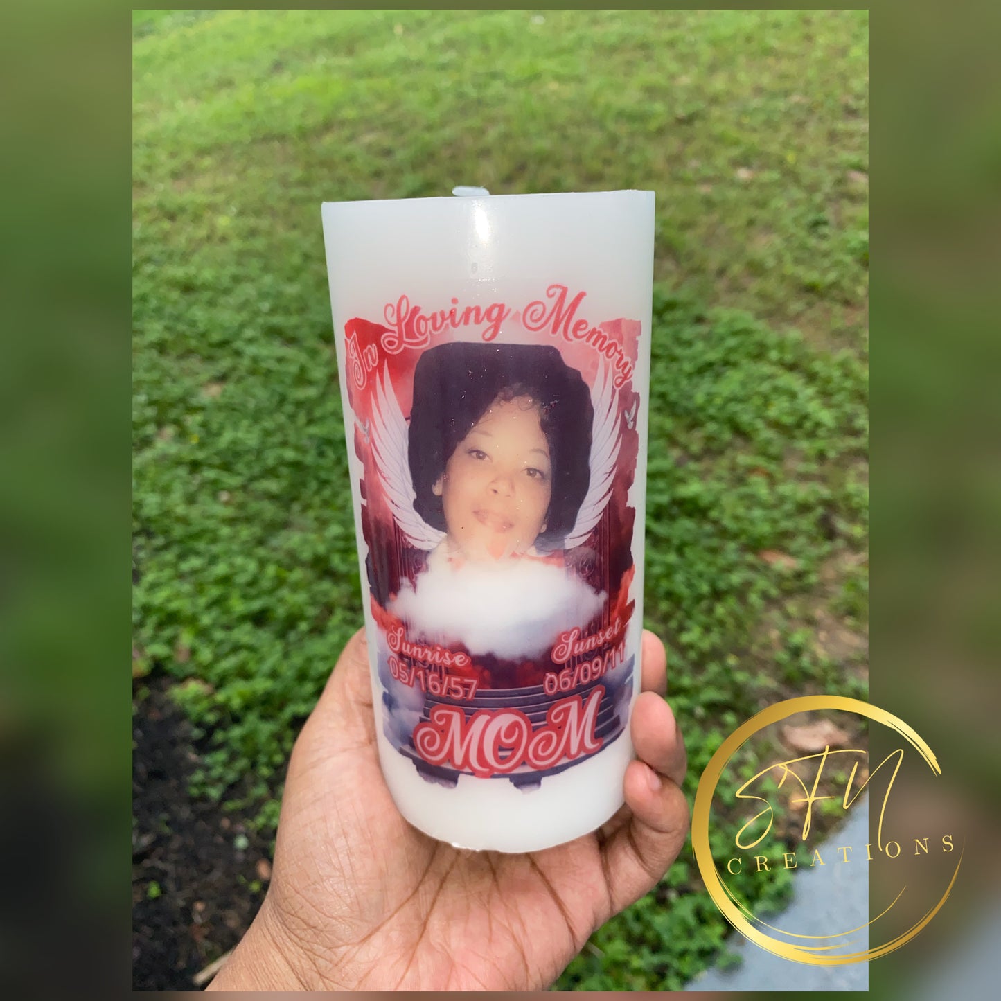 Memorial Candle