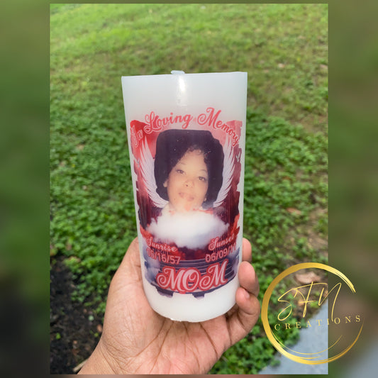 Memorial Candle
