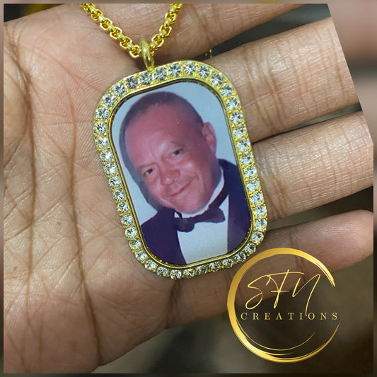 Picture Pendent Necklace