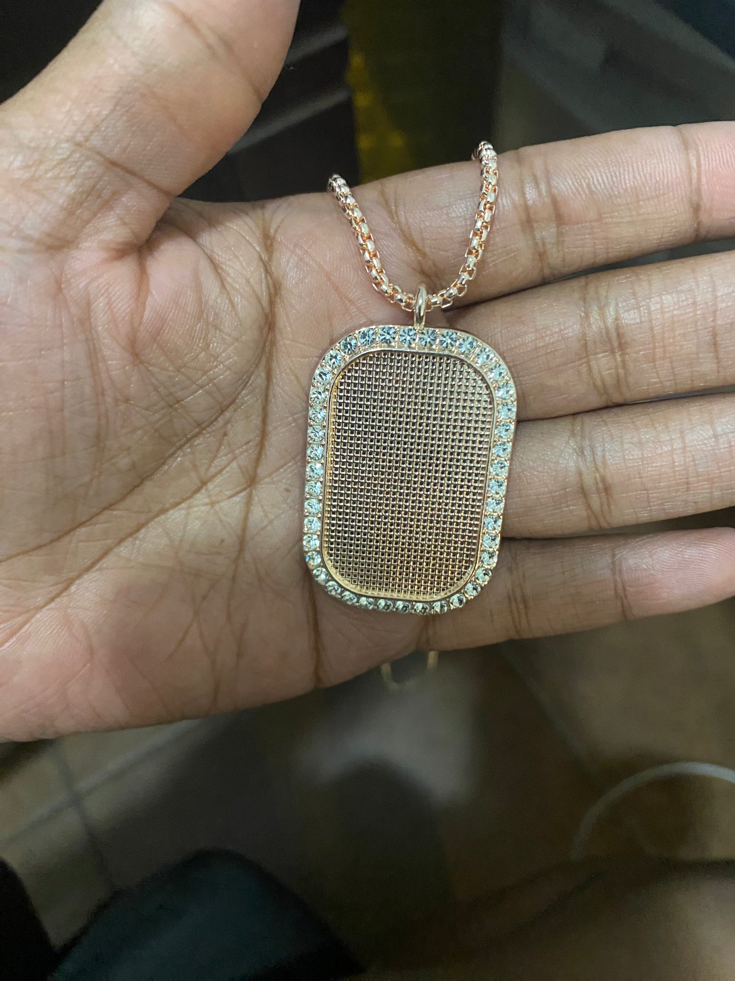 Picture Pendent Necklace