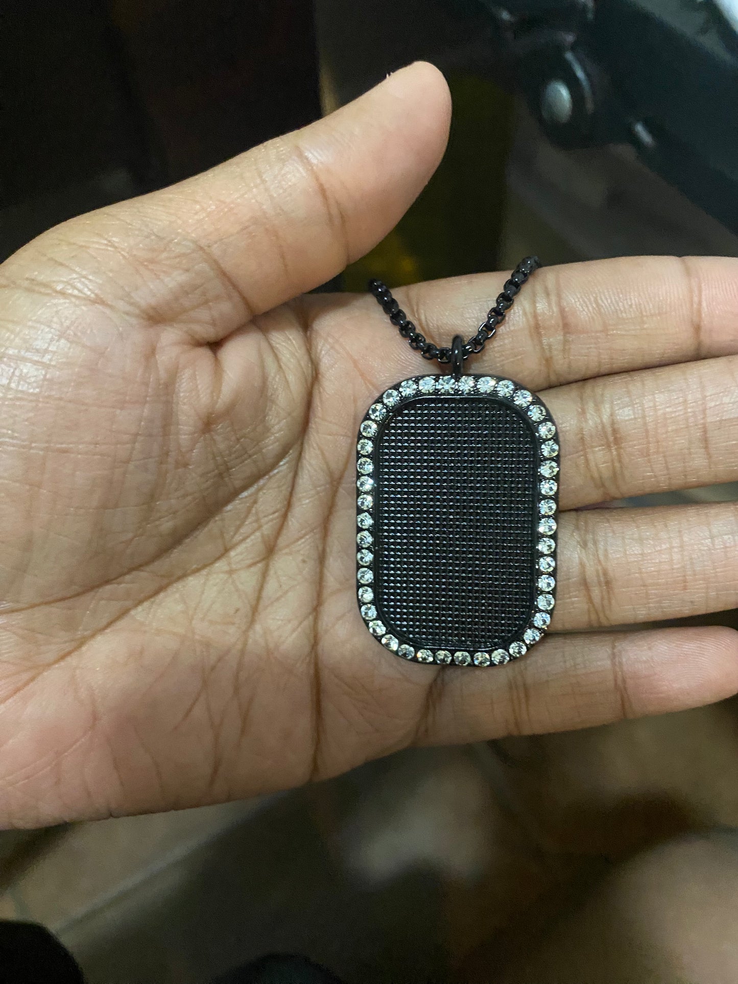 Picture Pendent Necklace