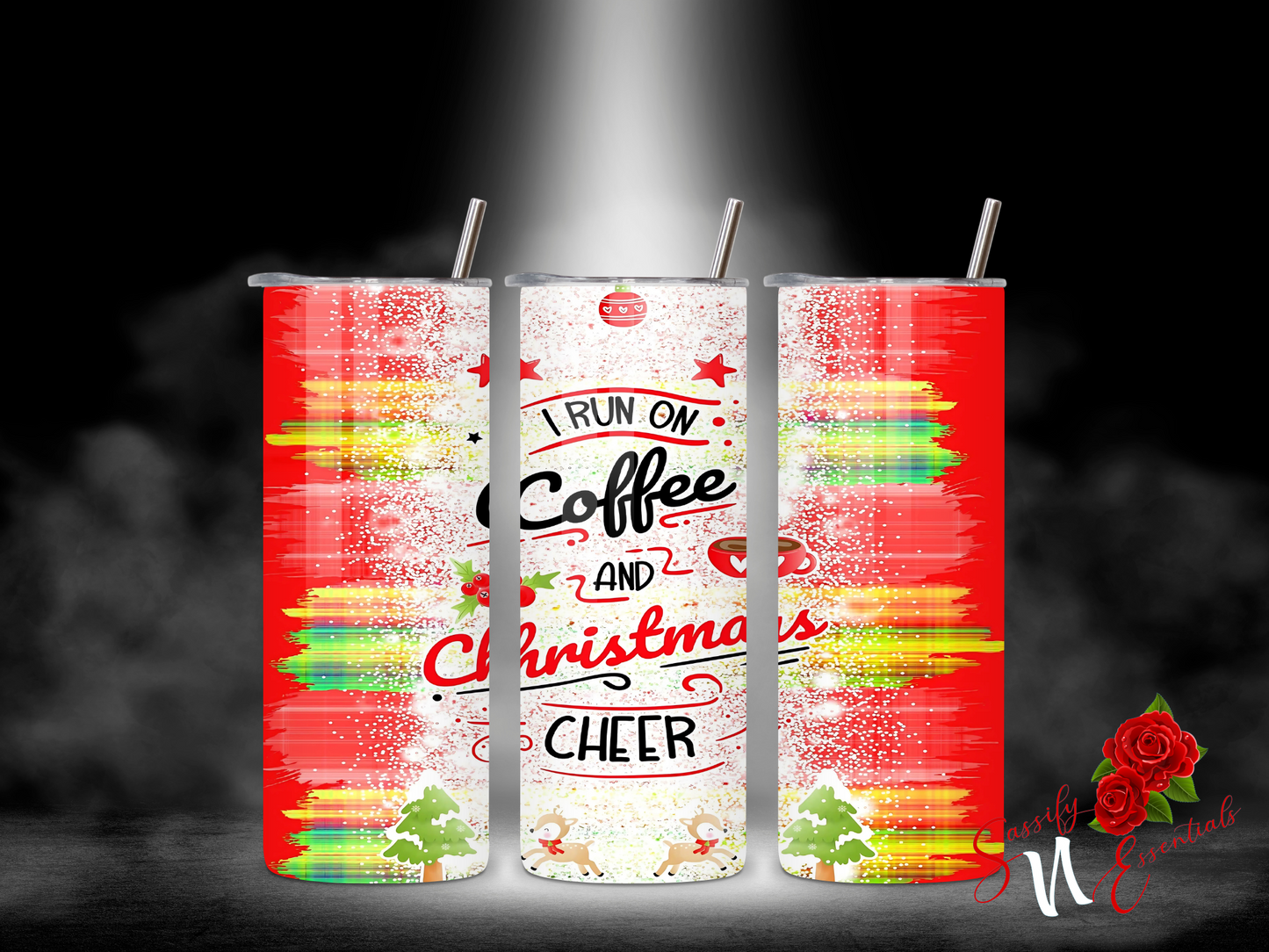 Christmas Tumblers