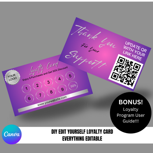 Loyalty Card *DIGITAL DOWNLOAD*