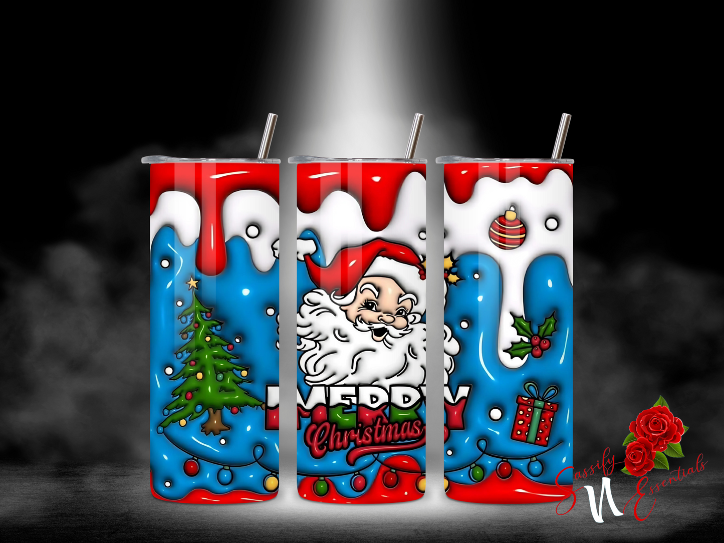 Christmas Tumblers